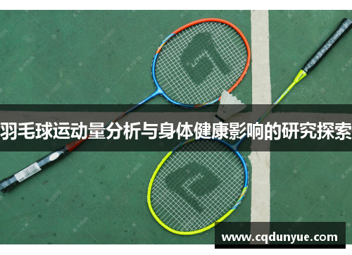 羽毛球运动量分析与身体健康影响的研究探索